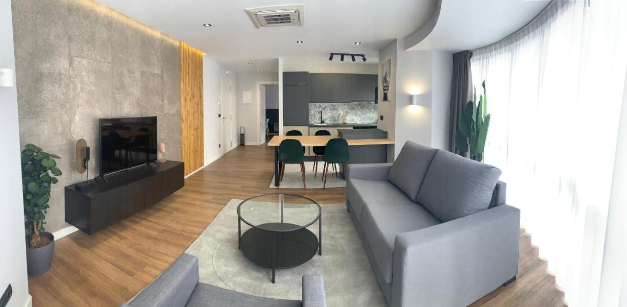 Bierzo Habita Apartments 蓬费拉达 外观 照片