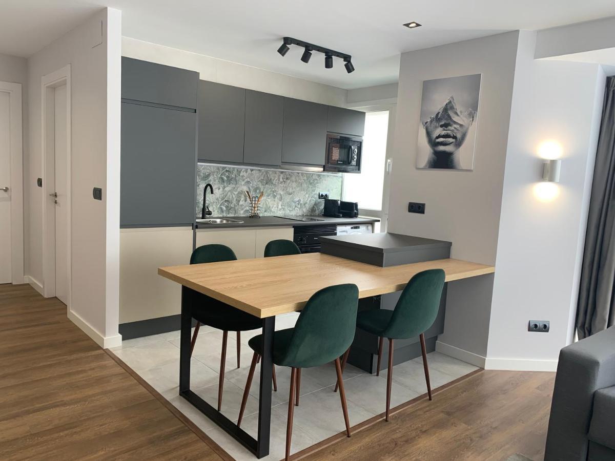 Bierzo Habita Apartments 蓬费拉达 外观 照片