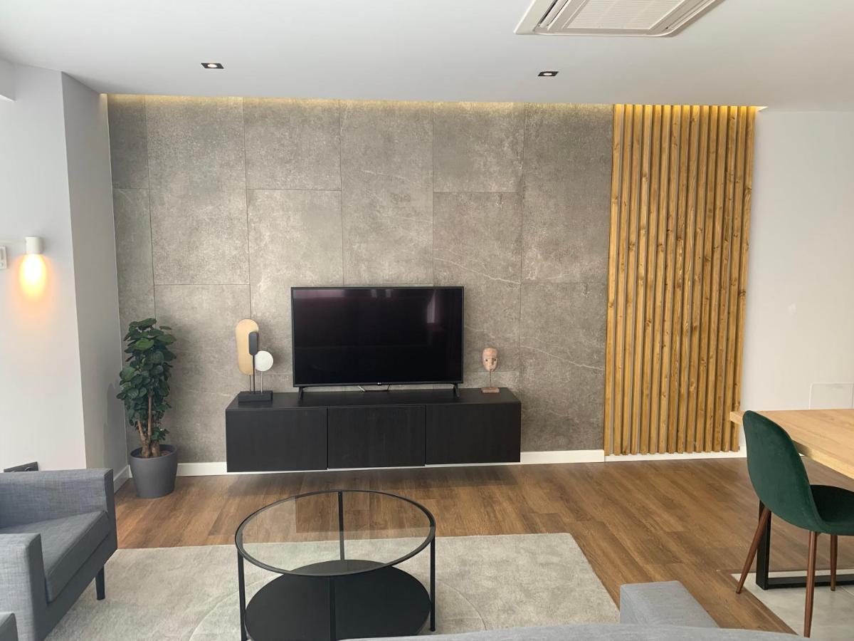 Bierzo Habita Apartments 蓬费拉达 外观 照片