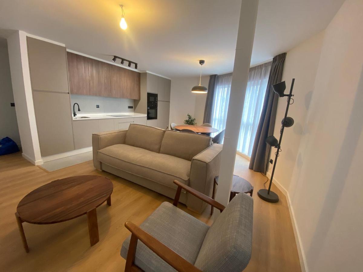 Bierzo Habita Apartments 蓬费拉达 外观 照片