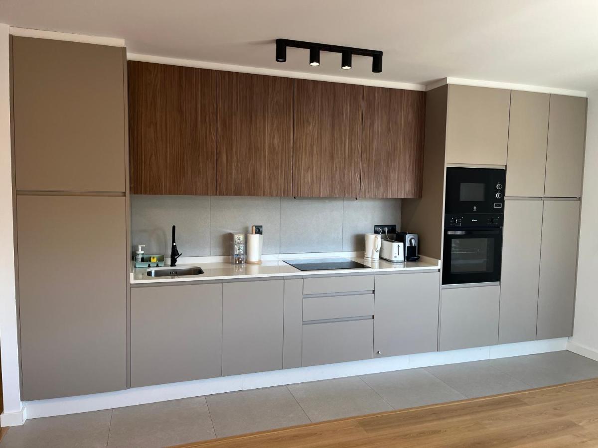 Bierzo Habita Apartments 蓬费拉达 外观 照片