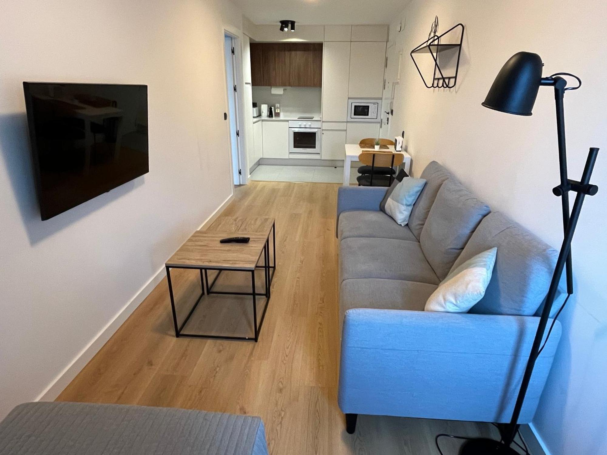 Bierzo Habita Apartments 蓬费拉达 外观 照片