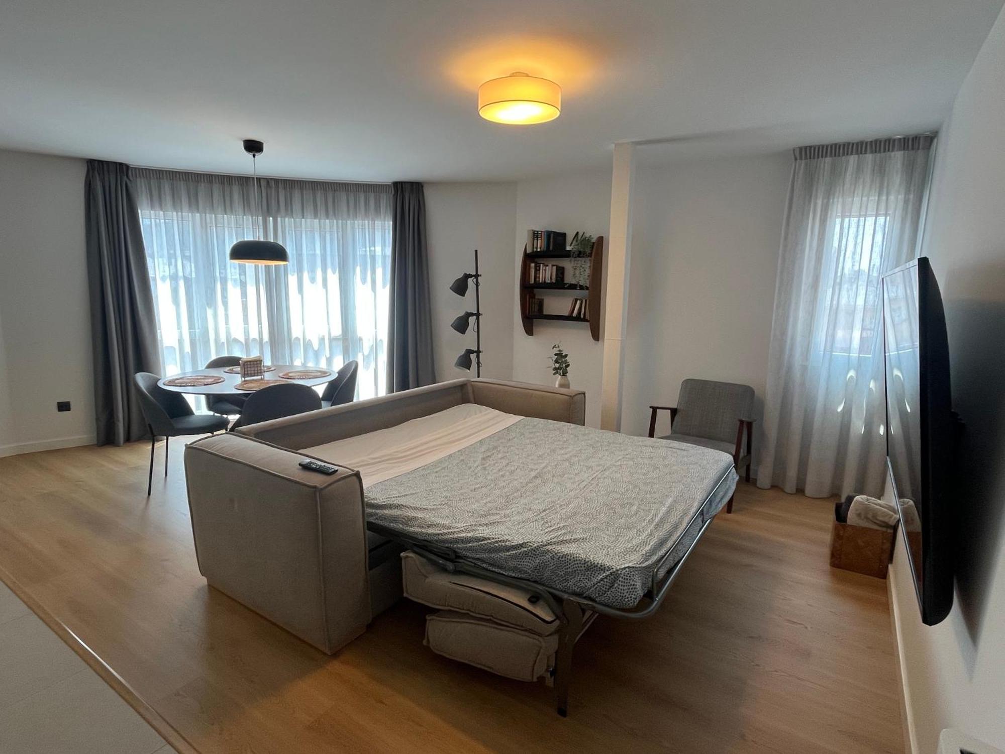 Bierzo Habita Apartments 蓬费拉达 外观 照片