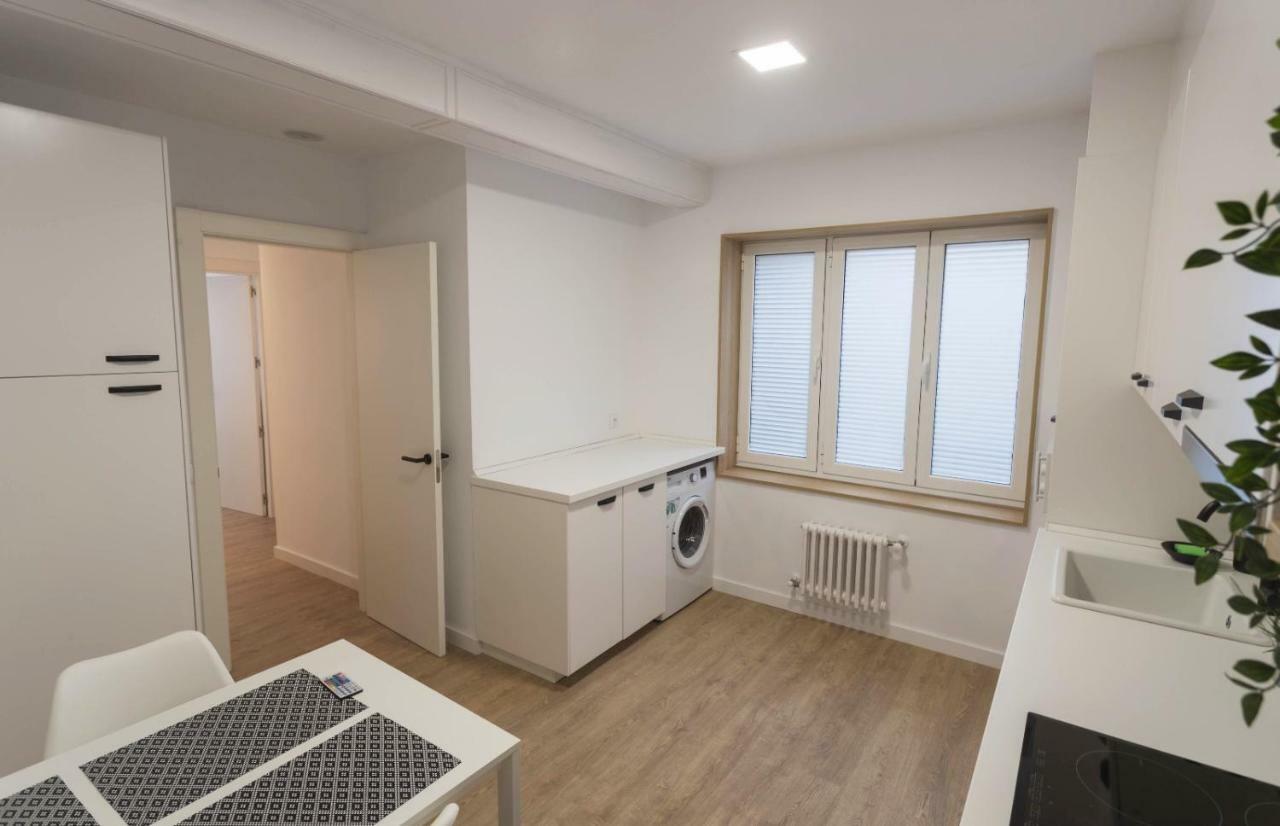 Bierzo Habita Apartments 蓬费拉达 外观 照片