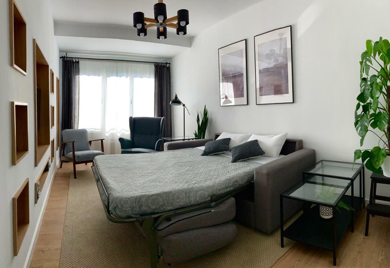 Bierzo Habita Apartments 蓬费拉达 外观 照片